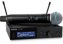 Charger l'image dans la galerie, SHURE - SLXD24+E-B58-G65 1C Système complet - Complet main Beta58 - 470-606 MHz