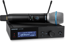 Charger l'image dans la galerie, SHURE - SLXD24+E-B87A-G65 1C Système complet - Complet main B87A - 470-606 MHz