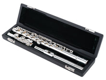 Charger l'image dans la galerie, PEARL FLUTE B665R-HC Tête argent - Plateaux creux en ligne, patte d'Ut