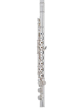 Charger l'image dans la galerie, PEARL FLUTE B665R-HC Tête argent - Plateaux creux en ligne, patte d'Ut