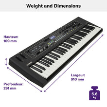 Charger l'image dans la galerie, YAMAHA CK61 Synthé Clavier de scène