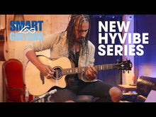 Charger et lire la vidéo dans la visionneuse de la Galerie, LAG - HV50DE GUITARE Dreadnought Electro HyVibe 50