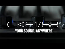 Charger et lire la vidéo dans la visionneuse de la Galerie, YAMAHA CK61 Synthé Clavier de scène