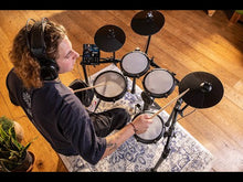 Charger et lire la vidéo dans la visionneuse de la Galerie, ALESIS - PAL NITROMAX Batterie Electronique 5 fûts 3 cymbales