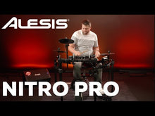 Charger et lire la vidéo dans la visionneuse de la Galerie, ALESIS - PAL NITROPROKIT Nitro Pro Kit Batterie 5 fûts - 3 cymbales