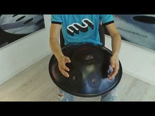 Charger et lire la vidéo dans la visionneuse de la Galerie, HANDPAN SPACEDRUM NITRO 9 NOTES - AMARA RÉ MINEUR