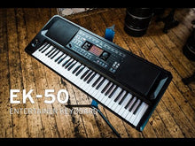 Charger et lire la vidéo dans la visionneuse de la Galerie, KORG - EK-50 clavier arrangeur 61 notes amplifié
