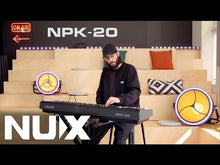Charger et lire la vidéo dans la visionneuse de la Galerie, NUX - NPK-20-WH Piano numérique blanc 88 touches BLANC