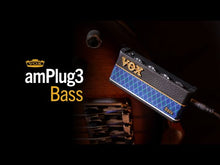 Charger et lire la vidéo dans la visionneuse de la Galerie, VOX -AP3-BA - AMPLI CASQUE V3 BASS