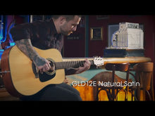 Charger et lire la vidéo dans la visionneuse de la Galerie, TAKAMINE GLD12ENS Dreadnought - électro