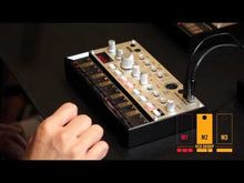 Charger et lire la vidéo dans la visionneuse de la Galerie, KORG -VOLCA-BASS Synthé basse analogique