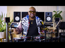 Charger et lire la vidéo dans la visionneuse de la Galerie, ALESIS - PAL NITROMAX Batterie Electronique 5 fûts 3 cymbales