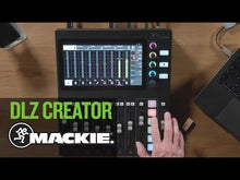 Charger et lire la vidéo dans la visionneuse de la Galerie, MACKIE DLZ-CREATOR-XS - DLZ - Table de mixage numérique adaptative compacte pour le podcasting