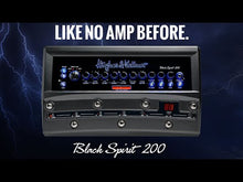 Charger et lire la vidéo dans la visionneuse de la Galerie, Hughes & Kettner SP200F Pédalier amplifié 200/20/2W