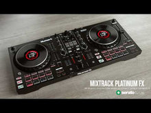 Charger et lire la vidéo dans la visionneuse de la Galerie, Numark MIXTRACKPLATFX 4 voies + 16 pads + carte son + écrans