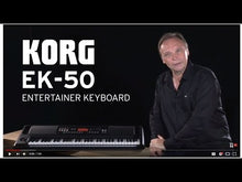 Charger et lire la vidéo dans la visionneuse de la Galerie, KORG - EK-50 clavier arrangeur 61 notes amplifié