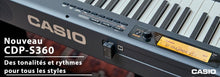 Charger l'image dans la galerie, CASIO CDP S360 Piano arrangeur