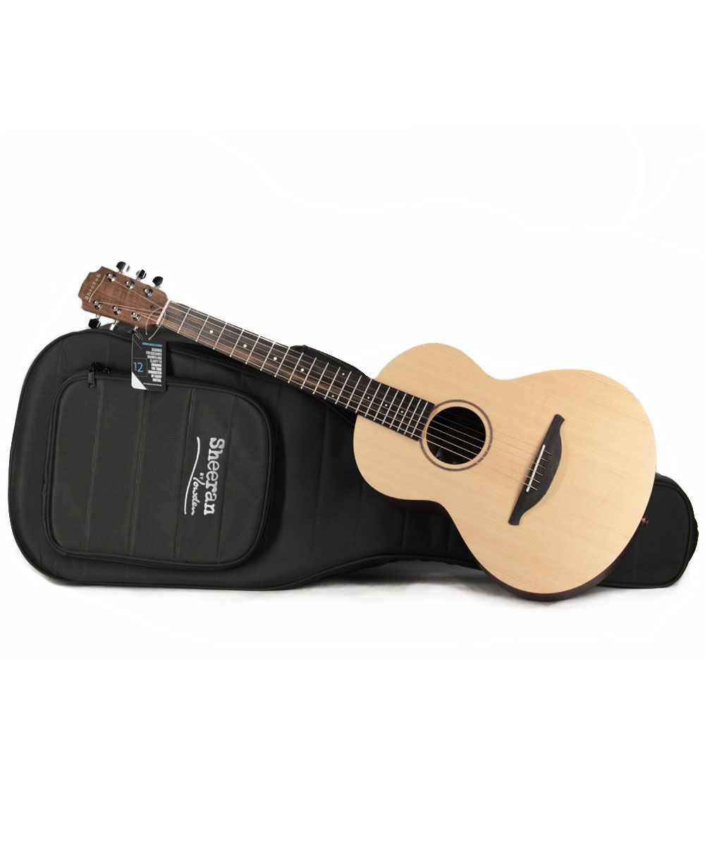 Sheeran by Lowden W-02 - Solid sitka top - L.R. Baggs Element incl. Bag
