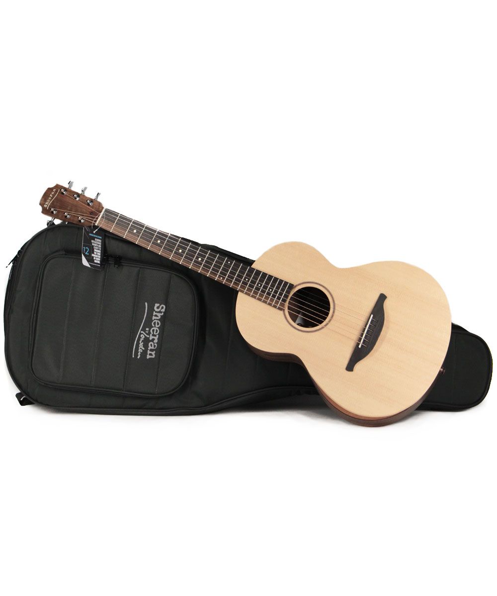 Sheeran by Lowden W-04 - Solid sitka top - L.R. Baggs Element incl. Bag