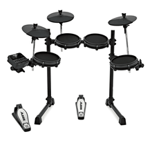 Charger l'image dans la galerie, ALESIS TURBOMESHKIT Batterie Electronique Kit mesh 4 fûts 3 cymbales
