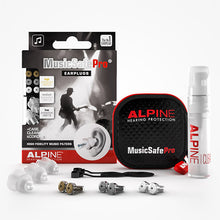 Charger l'image dans la galerie, ALPINE MUSIC SAFE PRO TRANSPARENT protection Auditive