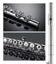 Charger l'image dans la galerie, AZUMI AZS2RI Tête argent Flute Plateaux creux en ligne, patte d'Ut