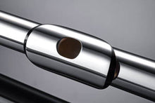 Charger l'image dans la galerie, AZUMI AZS3RI Flute Tête et tube argent - Plateaux creux en ligne, patte d'Ut