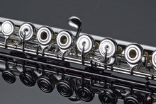 Charger l'image dans la galerie, AZUMI AZS3RI Flute Tête et tube argent - Plateaux creux en ligne, patte d'Ut