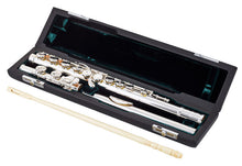 Charger l'image dans la galerie, AZUMI AZZ3RI Flute Tête et tube argent Plateaux creux en ligne, patte d'Ut