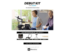 Charger l'image dans la galerie, ALESIS DEBUTKIT MESH KIT 4 FUTS / 3 CYMBALES