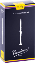 Charger l'image dans la galerie, VANDOREN CR1035 boite de 10 anches Clarinette Sib Force 3,5