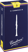 Charger l'image dans la galerie, VANDOREN CR103 boite de 10 anches Clarinette Sib Force 3