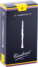 Charger l'image dans la galerie, VANDOREN CR104 boite de 10 anches Clarinette Sib Force 4