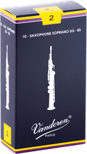 Charger l'image dans la galerie, VANDOREN SR202 boite de 10 anches Saxo Soprano Force 2