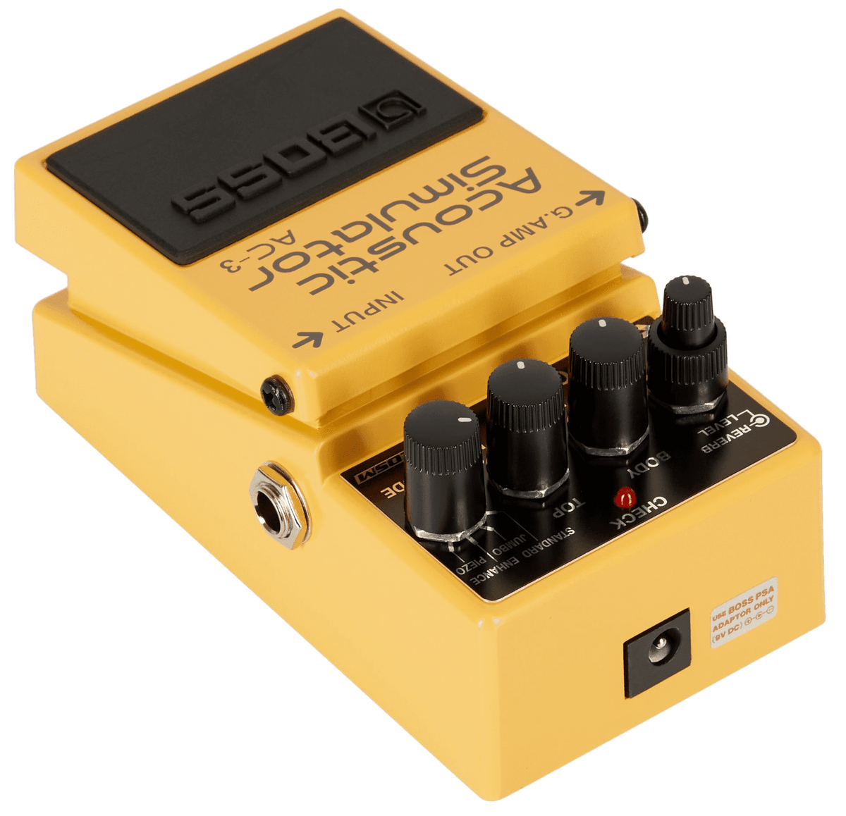 【新品同様】 BOSS Acoustic Simulator AC-3 Amazon.com: BOSS AC-3 Advanced Acoustic Simulator Guitar