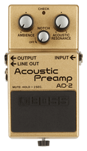 Charger l'image dans la galerie, Boss AD 2 Pré-ampli guitare électro-acoustique