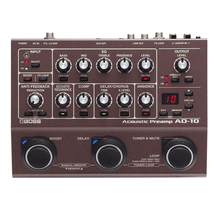 Charger l'image dans la galerie, BOSS AD 10 Pédale Préampli Acoustique Avec Looper Compressor