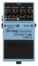 Charger l'image dans la galerie, Boss CEB 3 Bass Chorus