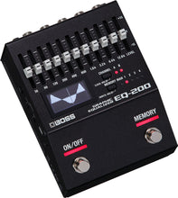 Charger l'image dans la galerie, BOSS EQ200 Pédale Graphic Equalizer