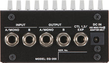Charger l'image dans la galerie, BOSS EQ200 Pédale Graphic Equalizer
