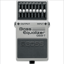 Charger l'image dans la galerie, BOSS GEB 7 Pédale Equalizer Pour Basse