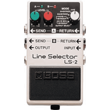 Charger l'image dans la galerie, BOSS LS 2 Line Sélecteur