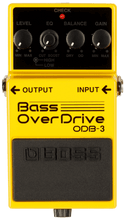 Charger l'image dans la galerie, BOSS ODB 3 Pédale Overdrive Pour Basse