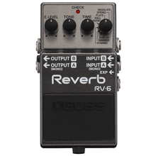 Charger l'image dans la galerie, BOSS RV6 Pédale Réverbération Studio
