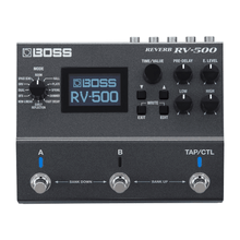 Charger l'image dans la galerie, BOSS RV 500 Pédale Réverbération