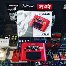 Charger l'image dans la galerie, Boss VE2 Vocal Harmonist Multi-Effect Unit