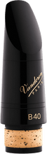 Charger l'image dans la galerie, VANDOREN CM307 Bec Clarinette Sib Mentonnière Traditionnelle B40