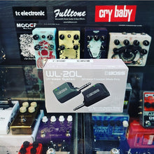 Charger l'image dans la galerie, Boss WL 20L Wireless Guitar System