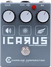 Charger l'image dans la galerie, Caroline Guitar Co. | Icarus 2.1 Pedale Boost Overdrive Preamp