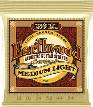 Charger l'image dans la galerie, ERNIE BALL 2003 EARTHWOOD BRONZE 12 54